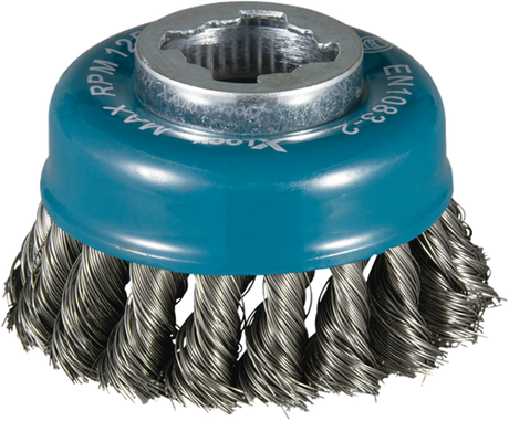Makita accessoires komborstel 80mm x-lock - d-73374 - d-73374