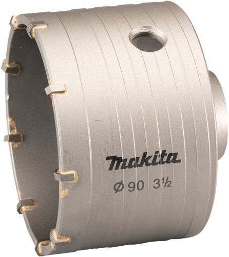 Makita accessoires makita hardmetalen kernboor 90 mm - d-73950