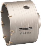 Makita accessoires makita hardmetalen kernboor 90 mm - d-73950