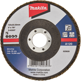 Makita accessoires lamellenschuurschijf 125mm a120 - d-63507 d-63507