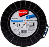 Makita accessoires maaidraad 1,65x445mtr blw - e-01753