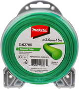 Makita accessoires maaidraad 2,0x15m rond - e-02705 - e-02705