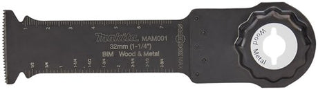 Makita accessoires mam001 invalzaagb 32x80mm h s - b-66400 - b-66400