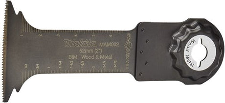 Makita accessoires mam002 invalzaagb 52x70mm h s - b-66416 - b-66416
