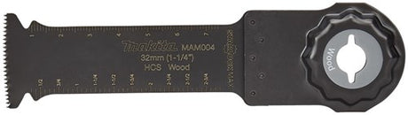 Makita accessoires makita invalzaagblad32 mm mam004 - b-66438