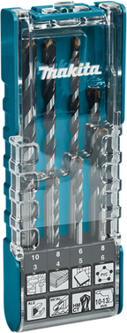 Makita accessoires multiborenset 8-delig - e-15855