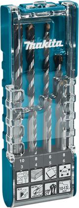 Makita accessoires multiborenset 8-delig - e-15855 - e-15855
