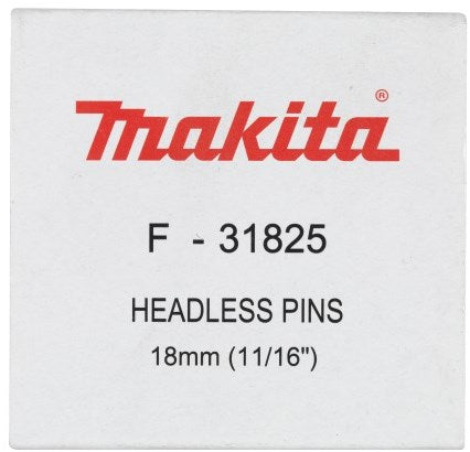 Makita accessoires makita f-31854 pin geg. 35mm