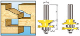 Makita accessoires profiel contrafrees+l. hm s8 - d-11900