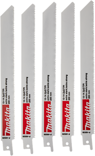 Makita accessoires reciprozaagblad hout staal 200mm - p-49529 p-49529