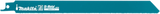 Makita accessoires reciprozaagblad staal 28mm - d-51661 d-51661