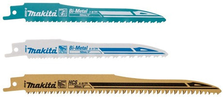 Makita accessoires makita reciprozaagset 3-delig - b-13677