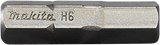Makita accessoires schroefbit h6x25mm - b-23721 b-23721