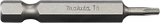 Makita accessoires schroefbit t8x50mm - b-25351 b-25351