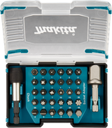 Makita accessoires makita d-65084 schroefbitset 32-delig - bitset - bithouder - krachtdop adapter - d-65084
