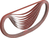 Makita accessoires makita p-43321 schuurband red - schuurband powervijl - schuurband stripschuurmachine - k40 - 13 x 533mm (5st)