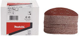 Makita accessoires makita p-43636 schuurschijf 125mm k60 red velcro