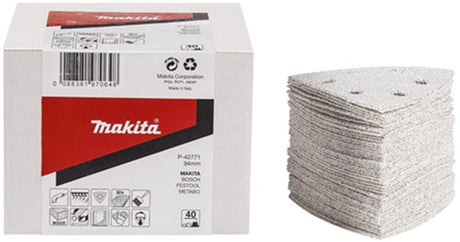 Makita accessoires makita p-42846 schuurvel 3-k k240 white v.
