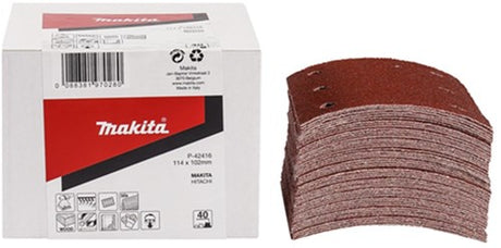 Makita accessoires schuurvel k60 114x102 red - p-42422
