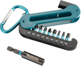 Makita accessoires makita e-12005 slagschroefbitset impact black 25mm ph pz torx® - 10-delig