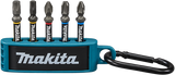 Makita accessoires makita e-13568 slagschroevendraaier bitset 5-dlg impacht premier - ph2 pz2 pz3 t25 t30