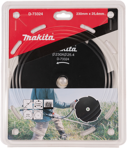 Makita accessoires snijblad 230x25,4x1,8mm 8-tands - d-73324 d-73324