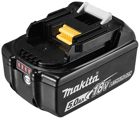 Makita accessoires starterset - 2x accu bl1850b 18v 5,0ah + dc18rc acculader 197570-9