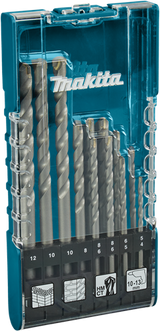 Makita accessoires steenborenset 12-delig - d-77126 - d-77126