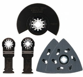Makita accessoires timmerman set 5stk - b-67511 - b-67511