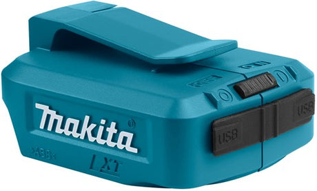 Makita decadp05 usb-adapter lxt 14,4 18v
