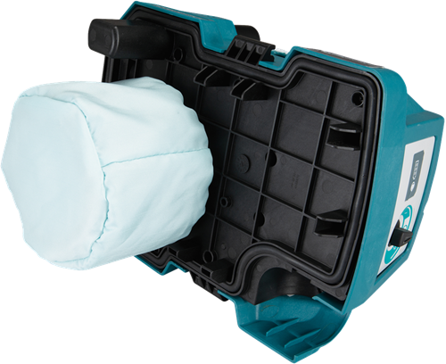 Makita accessoires voorfilterset - 199827-4 - 199827-4