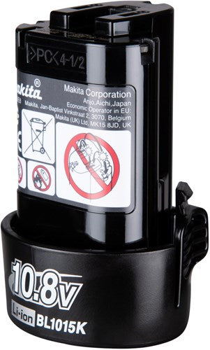 Makita accu | bl1015k | 10,8v | 1,5ah - bl1015k
