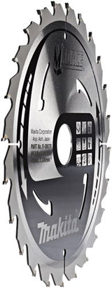 Makita accessoires makita cirkelzaagblad voor hout | mforce | ø 210mm asgat 30mm 24t - b-08078