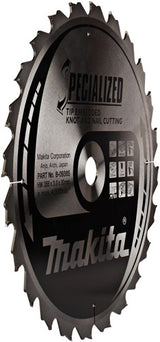 Makita accessoires cirkelzaagblad tipe 355x30x3,0 24t 23g - b-33087