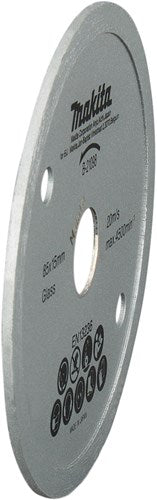 Makita accessoires makita diamantdoorslijpschijf diamant - nat slijpen - 85 x 15 x 5.0 mm