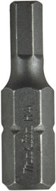 Makita accessoires schroefbit h4x25mm - b-23709 b-23709