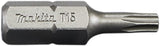Makita accessoires schroefbit t15x25mm - b-24636 - b-24636