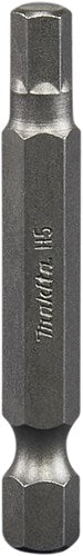 Makita accessoires schroefbit h5x50mm - b-25460 b-25460