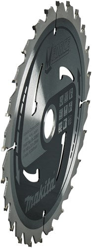 Makita accessoires makita ø 165mm asgat 20mm 24t cirkelzaagblad voor hout | mforce - b-32007