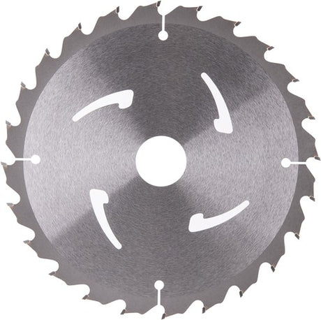 Makita accessoires makita cirkelzaagblad voor hout | mforce | ø 190mm asgat 30mm 24t - b-32041