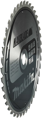 Makita accessoires makita ø 305mm asgat 30mm 40t afkortzaagblad voor hout | makblade - b-32786