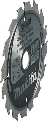 Makita accessoires makita cirkelzaagblad voor hout | specialized | ø 136mm asgat 20mm 16t - b-33532