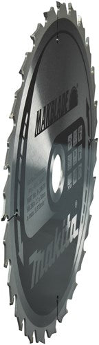 Makita accessoires makita cirkelzaagblad voor hout | makblade | ø 260mm asgat 30mm 24t - b-33679