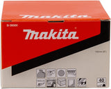 Makita accessoires makita b-39300 schuurschijf 150mm k40 yellow velcro