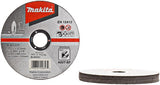 Makita accessoires doorslijpschijf 125x1,0mm alu - b-45331 - b-45331