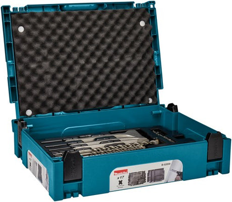 Makita accessoires b-52059 17 delige sds-plus boor beitel set in mbox 1 - b-52059