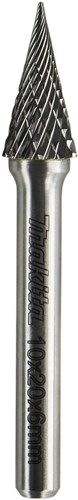 Makita accessoires makita hm-frees kegel met spitse kop v. metaal - b-52847
