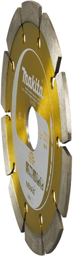 Makita accessoires makita toebehoren - diamantschijf voor bouwmaterialen 125x22,2 mm b-53992