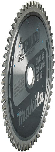 Makita accessoires makita invalcirkelzaagblad voor aluminium | specialized | ø 165mm asgat 20mm 56t - b-56770