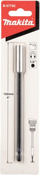Makita accessoires bithouder magnetisch 1 4 x150mm - b-57750 - b-57750
